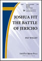 Joshua Fit the Battle of Jericho Three-Part Mixed choral sheet music cover